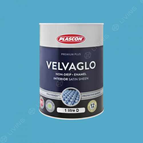 картинка Краска Plascon VELVAGLO WB цвет Pisces арт.B4-B1-3 от LIVING