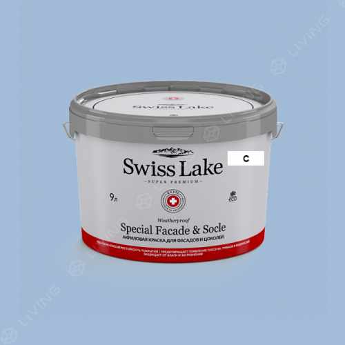 картинка Краска Swiss Lake Special Faсade & Socle цвет KIMONO №2024 от LIVING
