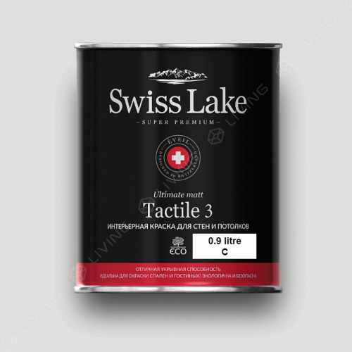 картинка Краска Swiss Lake Tactile 3 цвет tinsmith №2737 от LIVING