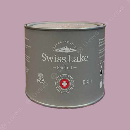 картинка Краска Swiss Lake Wall Comfort 7 цвет rose embroidery №1738 от LIVING
