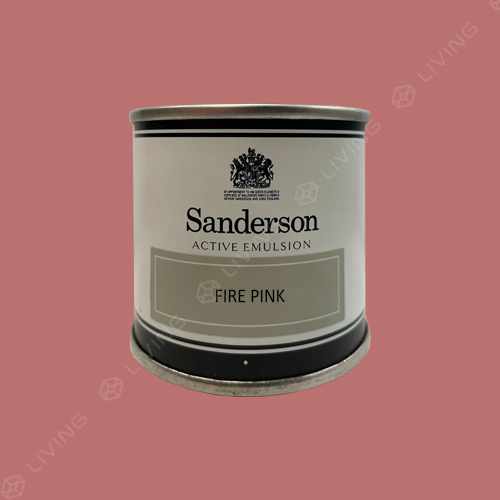 картинка Краска Sanderson Active Emulsion цвет FIRE PINK от LIVING