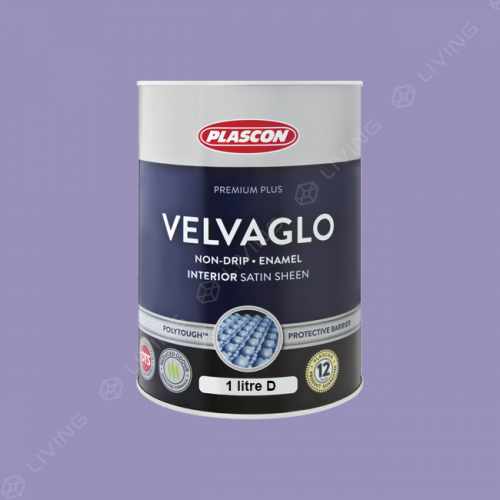 картинка Краска Plascon VELVAGLO WB цвет Lavender Bikini арт.P3-B1-3 от LIVING