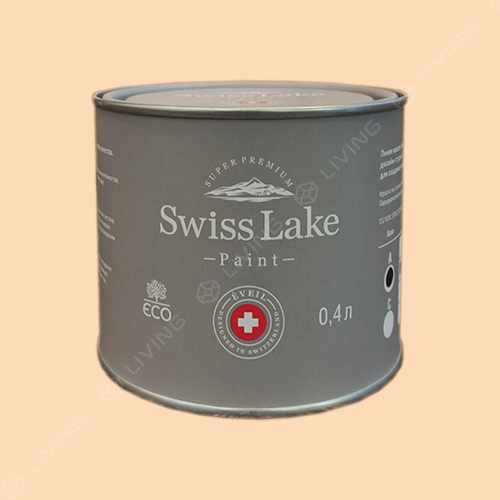 картинка Краска Swiss Lake Wall Comfort 7 цвет golden sandstone №1211 от LIVING