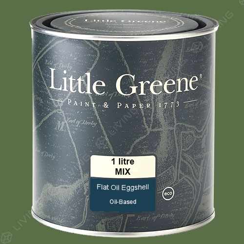 картинка Краска Little Greene Flat Oil Eggshell цвет Hopper №297 от LIVING