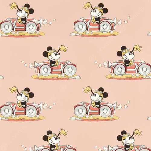 картинка Обои Sanderson, коллекция Disney Home X Sanderson Wallpapers, арт. DDIW217268, Великобритания от LIVING