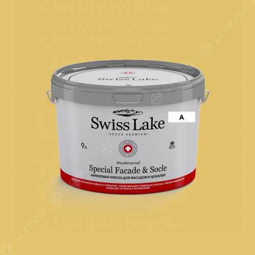картинка Краска Swiss Lake Special Faсade & Socle цвет firelight №992 от LIVING