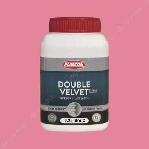 картинка Краска Plascon DOUBLE VELVET цвет Carnation Bouquet арт.R4-B1-3 от LIVING